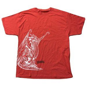 Dungeons And Dragons Loot Gaming Red White Mens